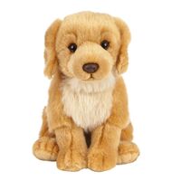 Living Nature - Golden Retriever Plush Toy 20cm