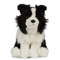 Living Nature - Border Collie Plush Toy 20cm