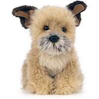 Living Nature - Border Terrier Plush Toy 20cm
