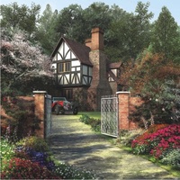 Anatolian - Alder Tree House Puzzle 1024pc