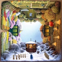 Anatolian - Four Seasons Puzzle 1024pc