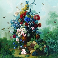 Anatolian - Flowers Bouquet Puzzle 1024pc