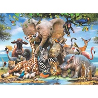 Anatolian - Africa Smile Puzzle 1000pc