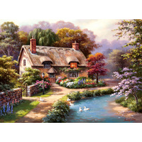 Anatolian - Duck Path Cottage Puzzle 1000pc