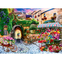 Anatolian - Flower Market Puzzle 1000pc