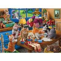 Anatolian - Kittens in the Kitchen Puzzle 1000pc
