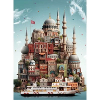 Anatolian - Tophane Puzzle 1000pc