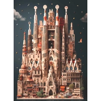 Anatolian - La Sagrada Familia Puzzle 1000pc