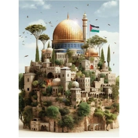 Anatolian - Kudus (Jerusalem) Puzzle 1000pc