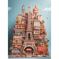 Anatolian - Eiffel Tower Puzzle 1000pc