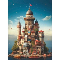 Anatolian - Kiz Kulesi (Maidens Tower) Puzzle 1000pc