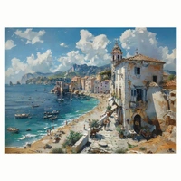 Anatolian - The Village By The Sea Puzzle 1000pc