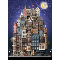Anatolian - Amsterdam Starry Night Puzzle 1000pc