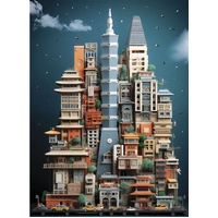 Anatolian - Taipei Puzzle 1000pc
