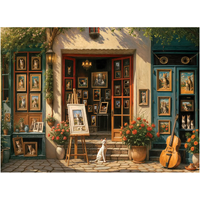 Anatolian - Cat Gallery Puzzle 1000pc