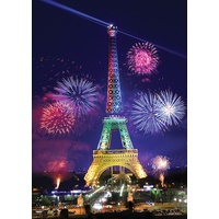 Anatolian - Eiffel Tower Glow in the Dark Puzzle 1000pc