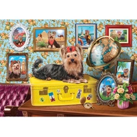Anatolian - Yorkshire Terrier Large Piece Puzzle 700pc