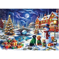 Anatolian - New Year Night Large Piece Puzzle 700pc