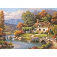 Anatolian - Cottage Stream Puzzle 1000pc