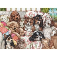 Anatolian - Puppies Puzzle 1000pc