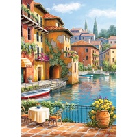 Anatolian - Cafe at the Canal Puzzle 260pc