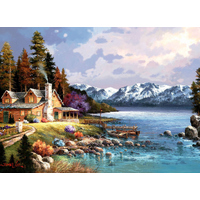 Anatolian - Mountain Cabin Puzzle 500pc (DAMAGED BOX)