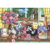 Anatolian - Kittens in the Kitchen Puzzle 500pc