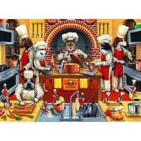 Anatolian - Kool Kat Kuisine Puzzle 500pc