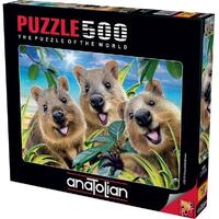 Anatolian - Quokka Selfie Puzzle 500pc