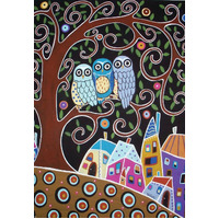 Anatolian - Three Owls Puzzle 500pc