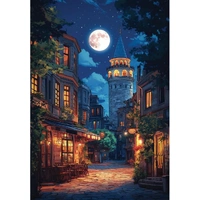 Anatolian - Galata At Full Moon Puzzle 500pc
