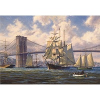 Anatolian - Violette Passing Brooklyn Puzzle 2000pc