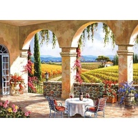 Anatolian - Wine Country Terrace Puzzle 1500pc