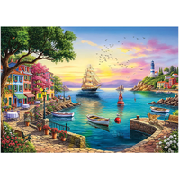 Anatolian - Blue Lighthouse Puzzle 3000pc