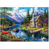 Anatolian - Riverside Puzzle 3000pc