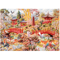 Anatolian - Japanese Garden Puzzle 3000pc