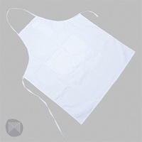 Roymac - Artist Apron White