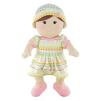 Apple Park - Organic Toddler Doll - Girl