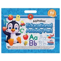 Learning Can Be Fun - Educational Activity Pad - Alphabet