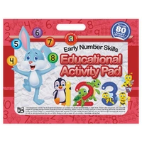 Learning Can Be Fun - Educational Activity Pad - Early Number Skills