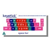 Lowercase Keyboard Stickers (5 pack)