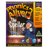 Phonics Alive 3 The Speller