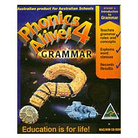 Phonics Alive 4 Intro to Grammar School Version