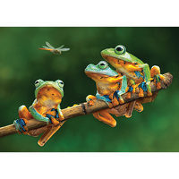 Castorland - The Frog Companions Puzzle 500pc
