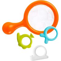 Boon - Water Bugs Floating Bath Toys with Orange Net