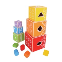 Bigjigs - Stacking Cubes