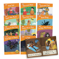 Junior Learning - Letters & Sounds Phase 2 Set 2 Fiction