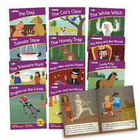 Junior Learning - Letters & Sounds Phase 5 Set 2 Fiction