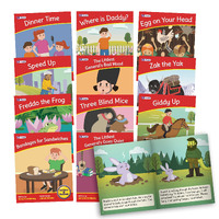 Junior Learning - Letters & Sounds Phase 6 Set 2 Fiction