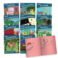 Junior Learning - Letters & Sounds Phase 1 Set 2 Fiction